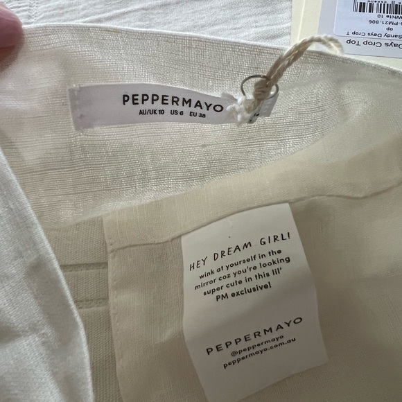 PEPPERMAYO crop top - Picture 2 of 5